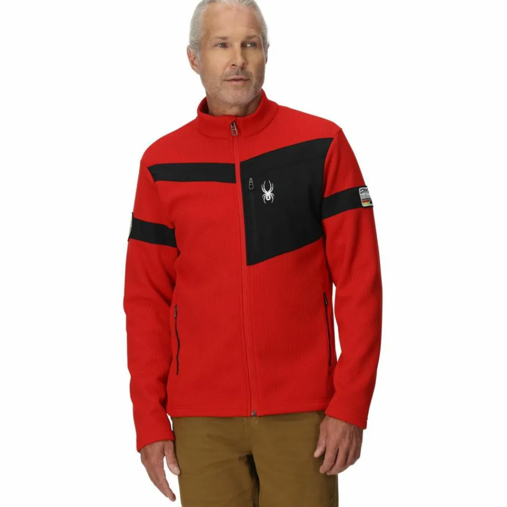 Discount · WENGEN BANDIT Herren Ski|Fleecejacken