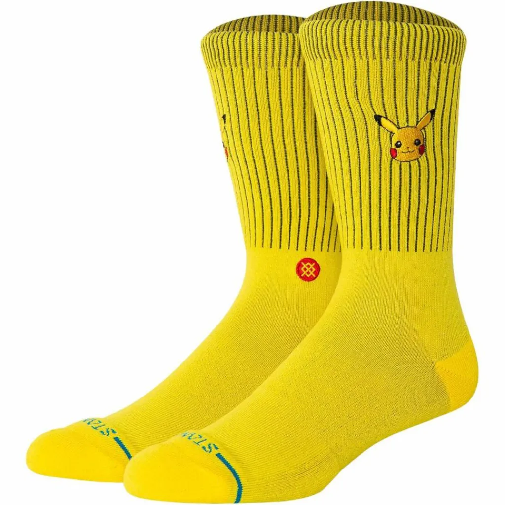 Stance Socken<· Socken Gelb