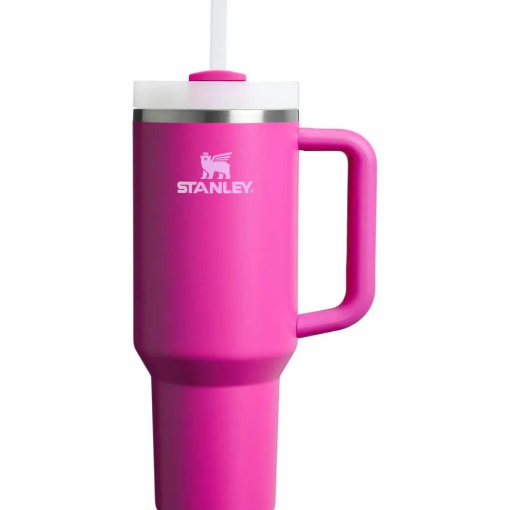 Stanley Trinkzubehör|Trinkzubehör<· Quencher H2.O FlowState Tumbler violet blossom
