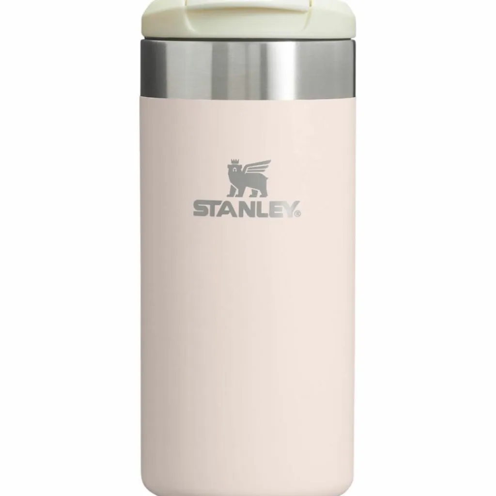 Stanley Trinkzubehör|Trinkzubehör<· The AeroLight Transit Mug rose quartz