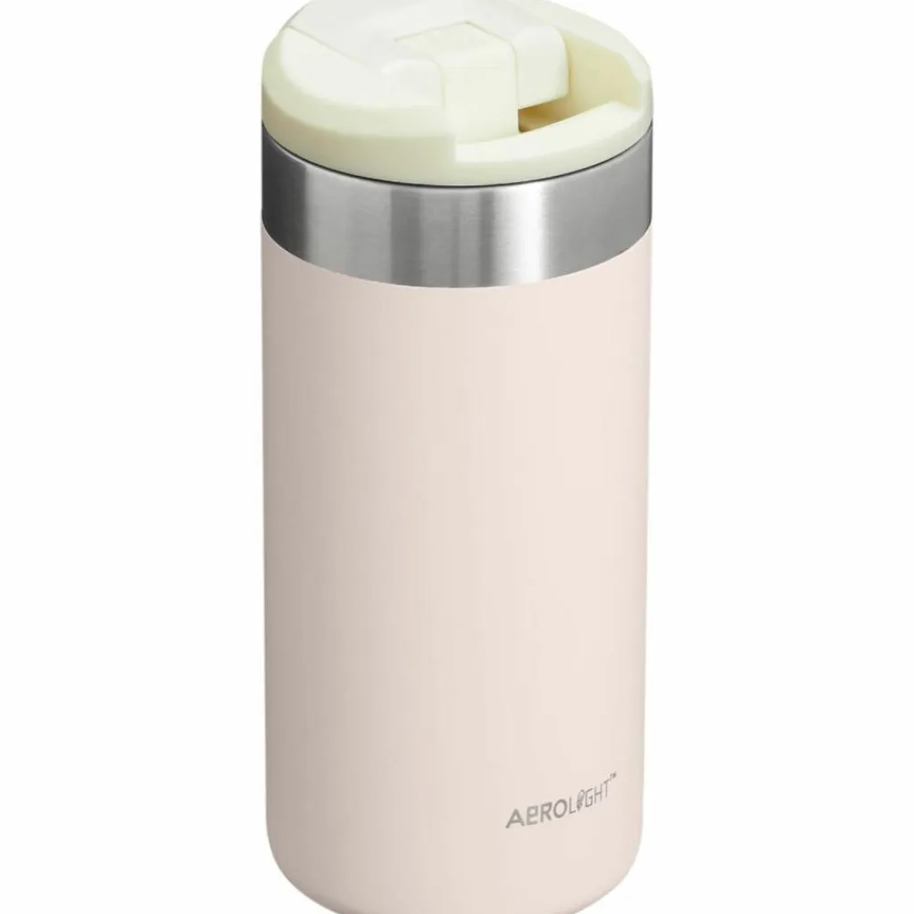 Stanley Trinkzubehör|Trinkzubehör<· The AeroLight Transit Mug rose quartz