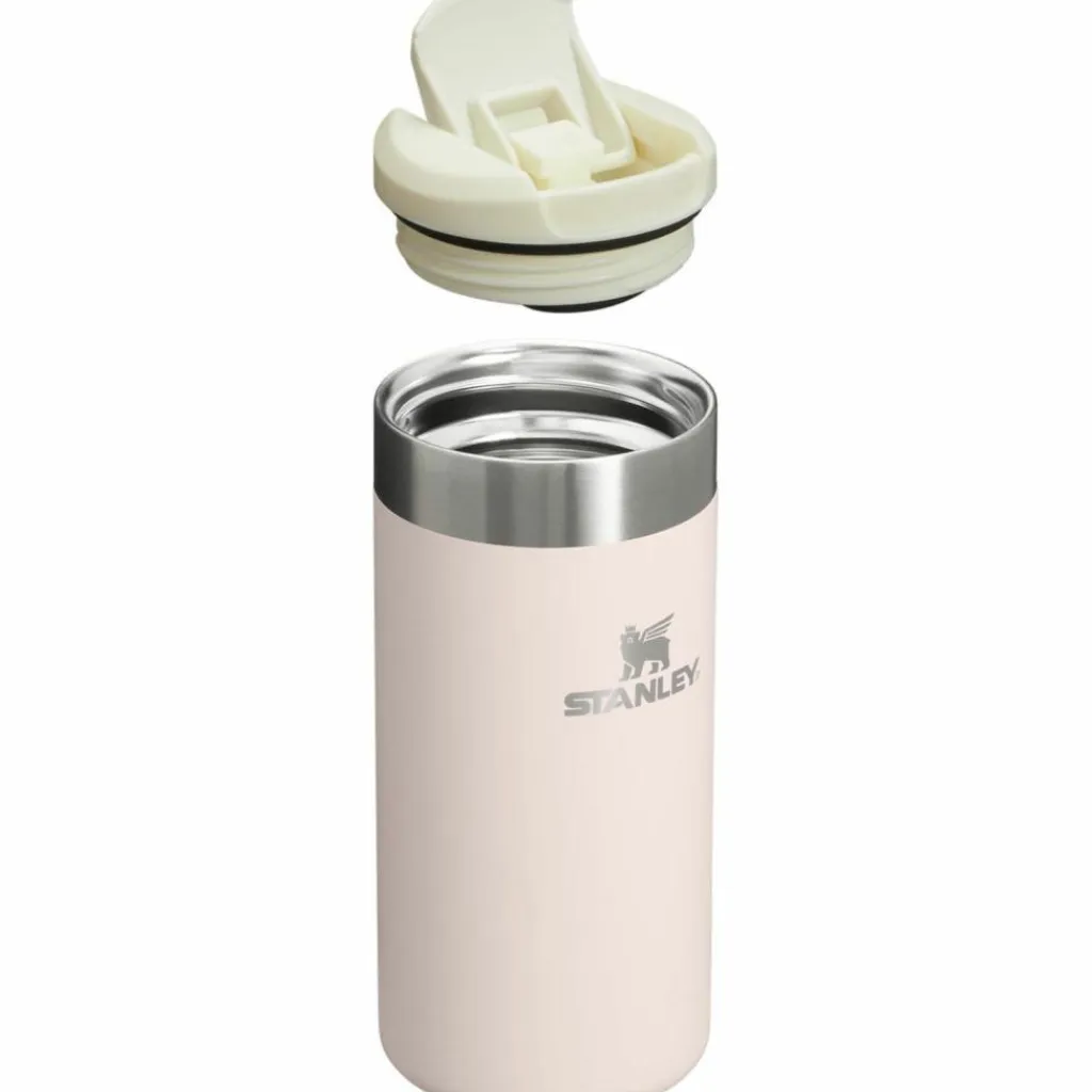 Stanley Trinkzubehör|Trinkzubehör<· The AeroLight Transit Mug rose quartz