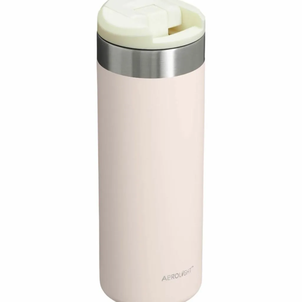 Stanley Trinkzubehör|Trinkzubehör<· The AeroLight Transit Mug rose quartz