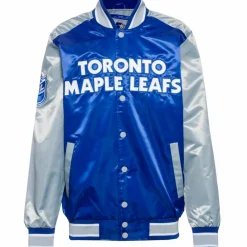 Starter Eislaufen<· Toronto Maple Leafs dunkelblau-grau