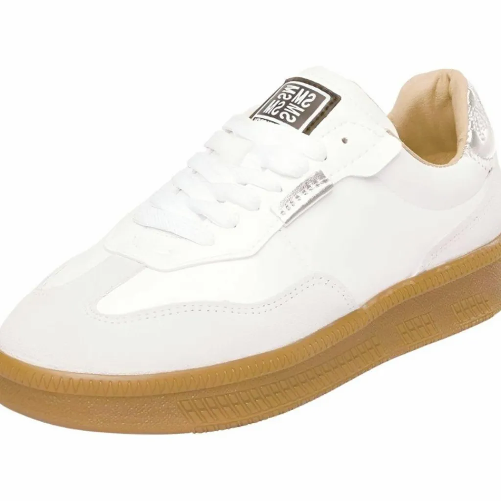 Steve Madden Sneaker<· Sneaker Weiß/Silber