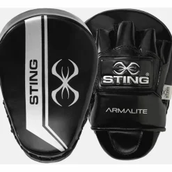 STING Boxen<· ARMALITE FOCUS MITT black-silver