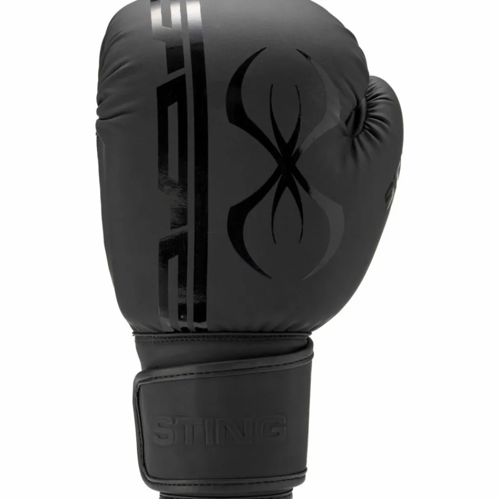 STING Boxen|Handschuhe<· ARMAPLUS BOXING GLOVES matte-blk