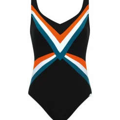 Sunflair Schwimmen|Schwimmen< schwarz-multicolor