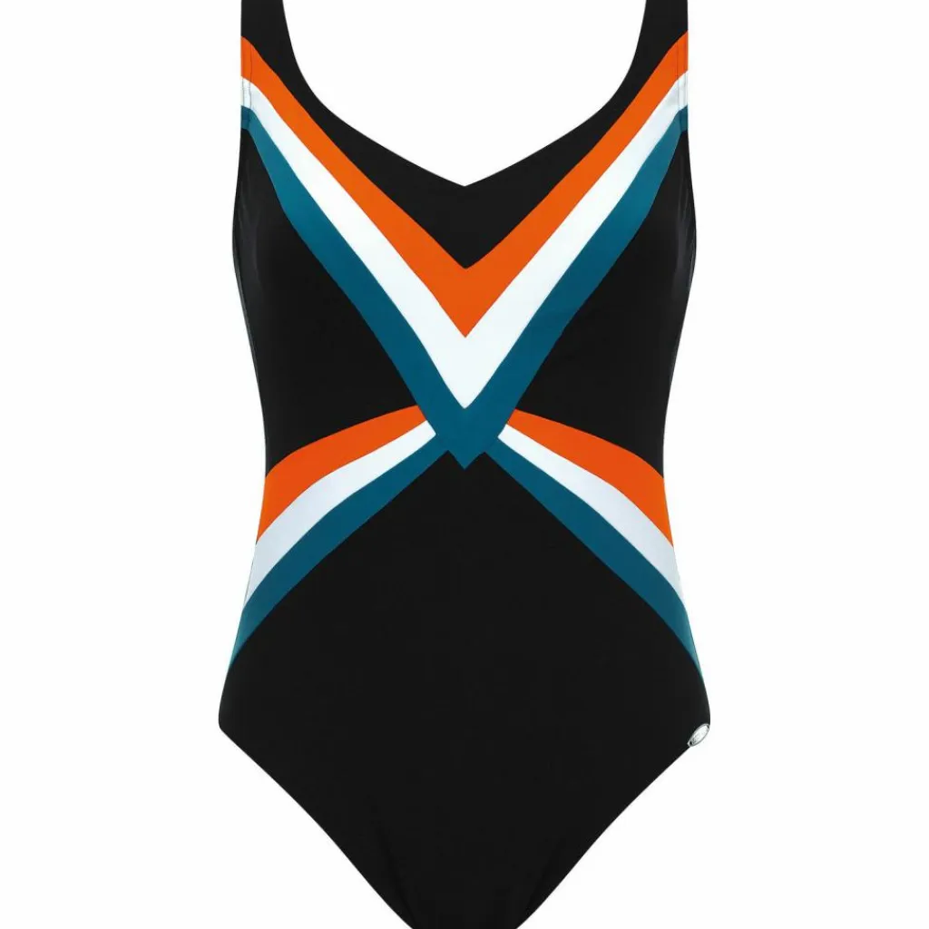 Sunflair Schwimmen|Schwimmen< schwarz-multicolor