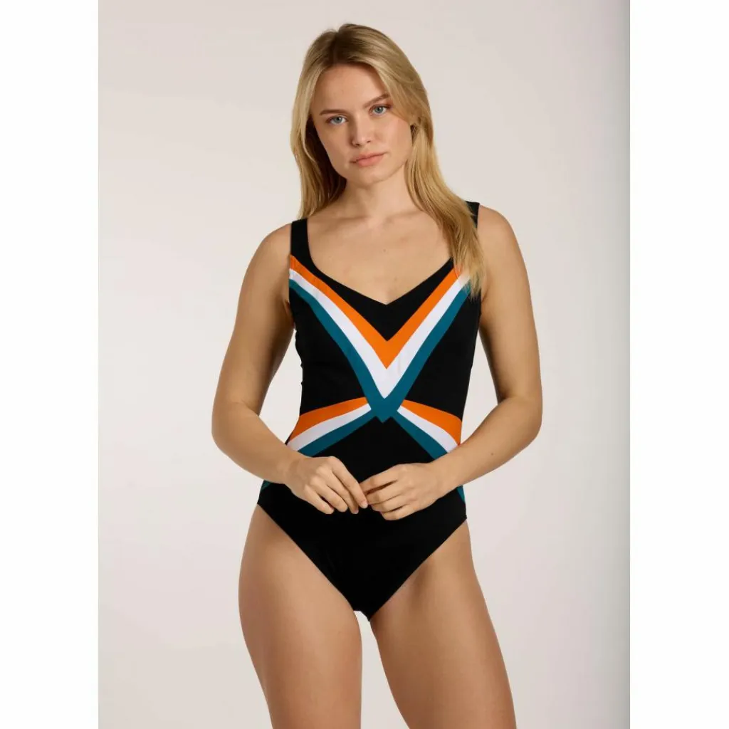 Sunflair Schwimmen|Schwimmen< schwarz-multicolor