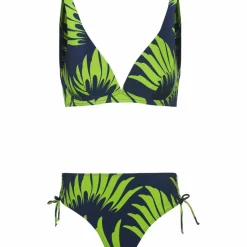 Sunflair Schwimmen|Schwimmen< nachtblau-grün