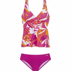 sunseeker Schwimmen|Schwimmen<· Bügel-Tankini beere - organge