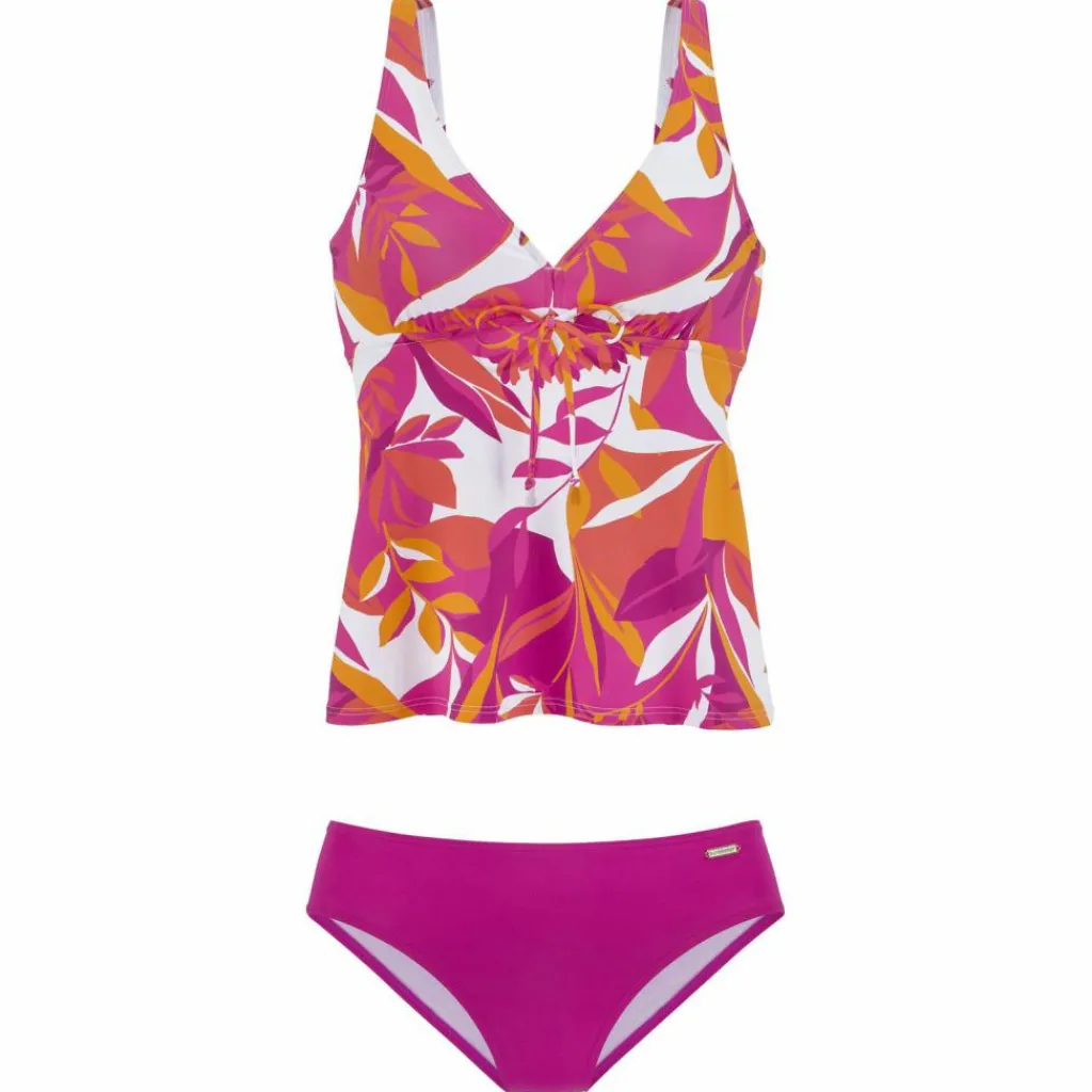 sunseeker Schwimmen|Schwimmen<· Bügel-Tankini beere - organge