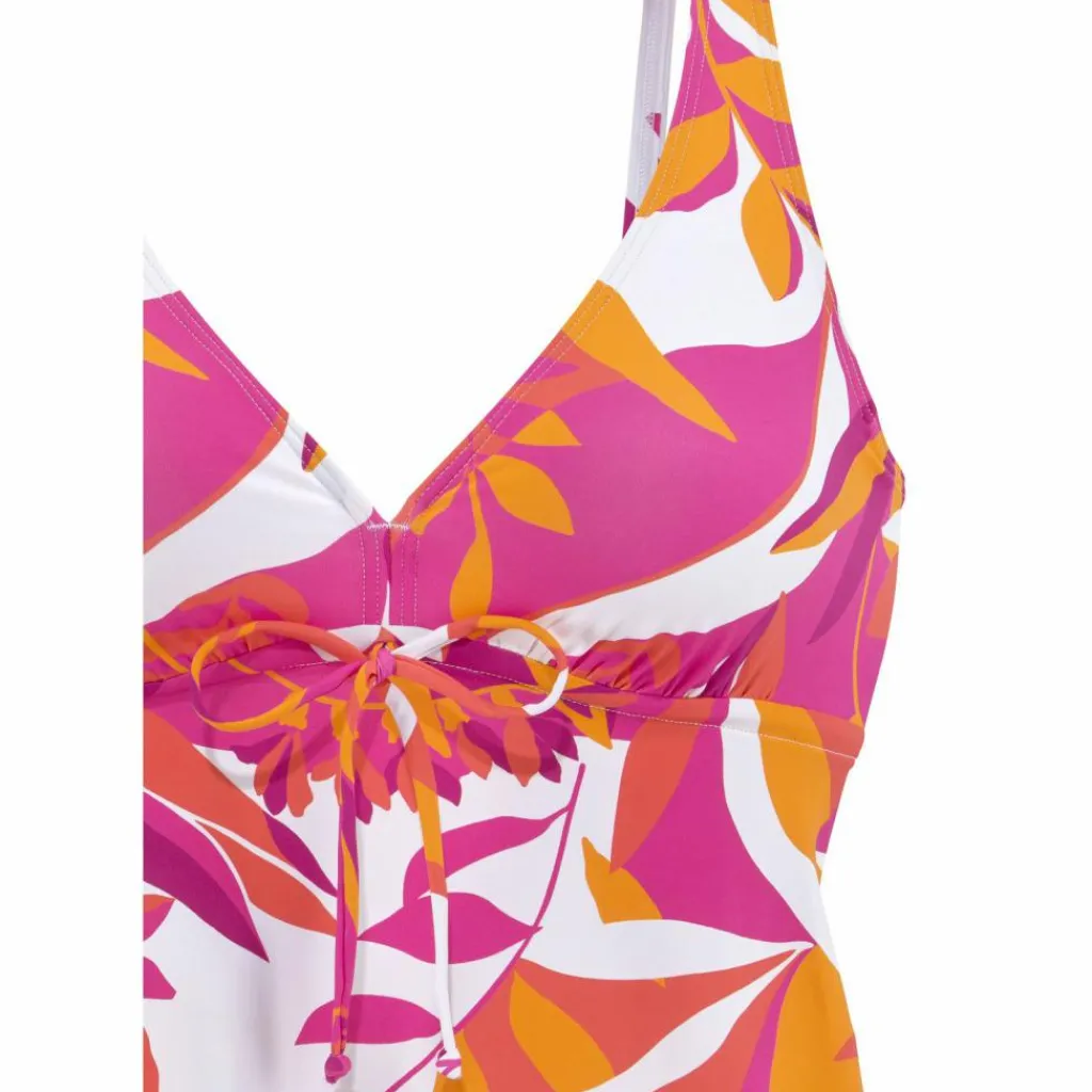 sunseeker Schwimmen|Schwimmen<· Bügel-Tankini beere - organge