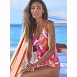 sunseeker Schwimmen|Schwimmen<· Bügel-Tankini beere - organge