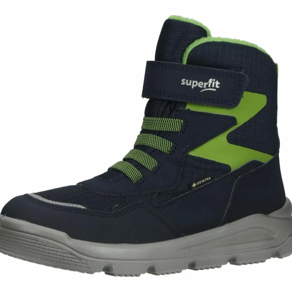 superfit Winterschuhe|Boots & Stiefel<· GTX Stiefel Blau/Grün