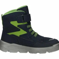 superfit Winterschuhe|Boots & Stiefel<· GTX Stiefel Blau/Gr&uuml;n