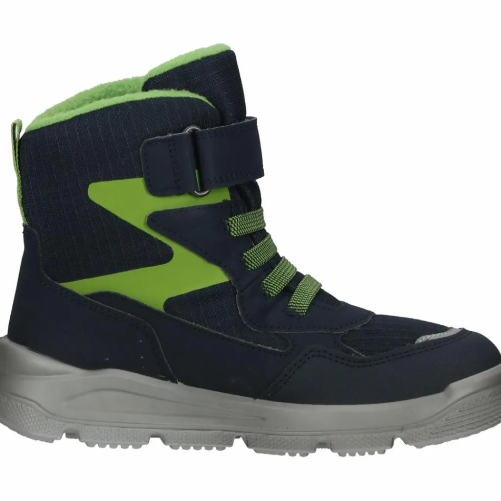 superfit Winterschuhe|Boots & Stiefel<· GTX Stiefel Blau/Grün