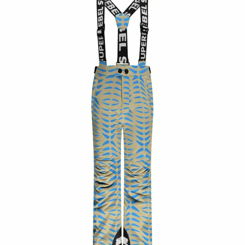 SuperRebel Hosen|Ski<· SPEED devil eye taupe