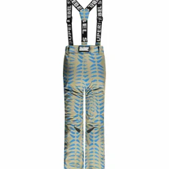 SuperRebel Hosen|Ski<· SPEED devil eye taupe