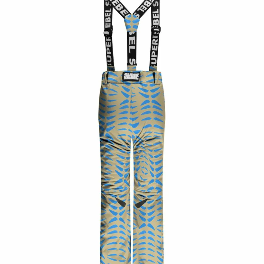 SuperRebel Hosen|Ski<· SPEED devil eye taupe