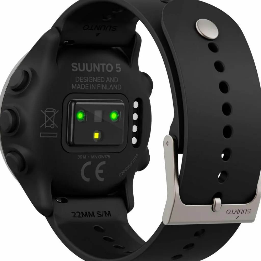 Suunto Uhren & Tracker|Uhren & Tracker<· 5 PEAK black