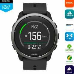 Suunto Uhren & Tracker|Uhren & Tracker<· 5 PEAK black
