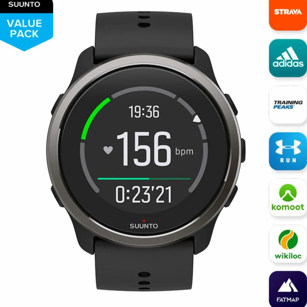 Suunto Uhren & Tracker|Uhren & Tracker<· 5 PEAK black