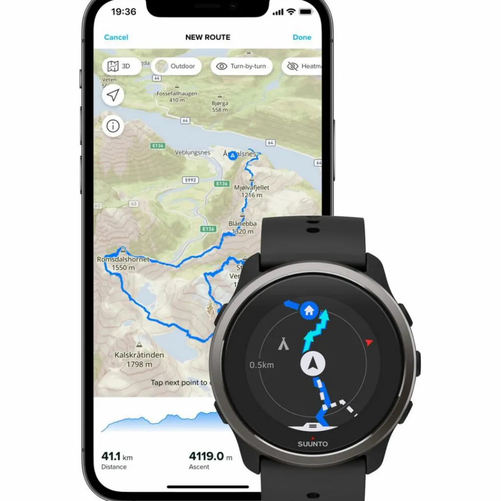 Suunto Uhren & Tracker|Uhren & Tracker<· 5 PEAK black