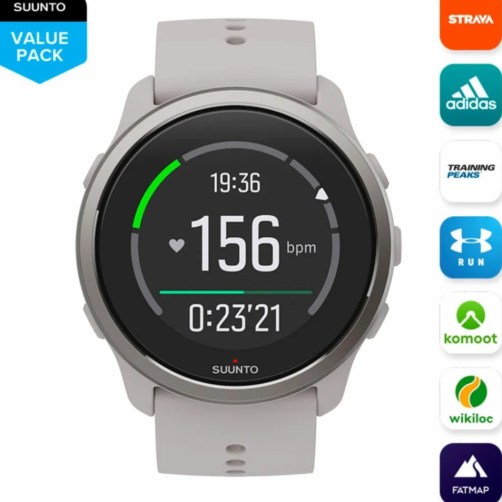 Suunto Uhren & Tracker|Uhren & Tracker<· 5 PEAK ridge sand