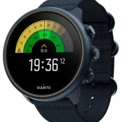 Suunto Uhren & Tracker|Uhren & Tracker<· 9 Baro Titanium granite blue