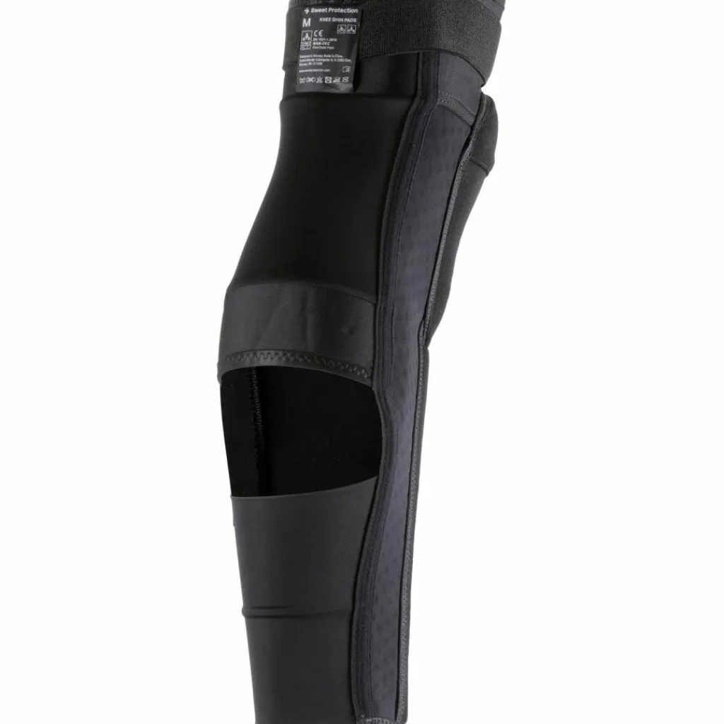 Sweet Protection Schutzausrüstung|Schutzausrüstung<· Knee Shin Pads black