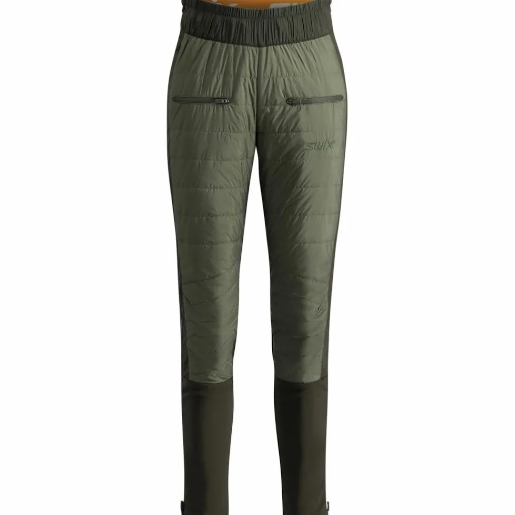 SWIX Skilanglauf<· Horizon Pants W olive-dark olive