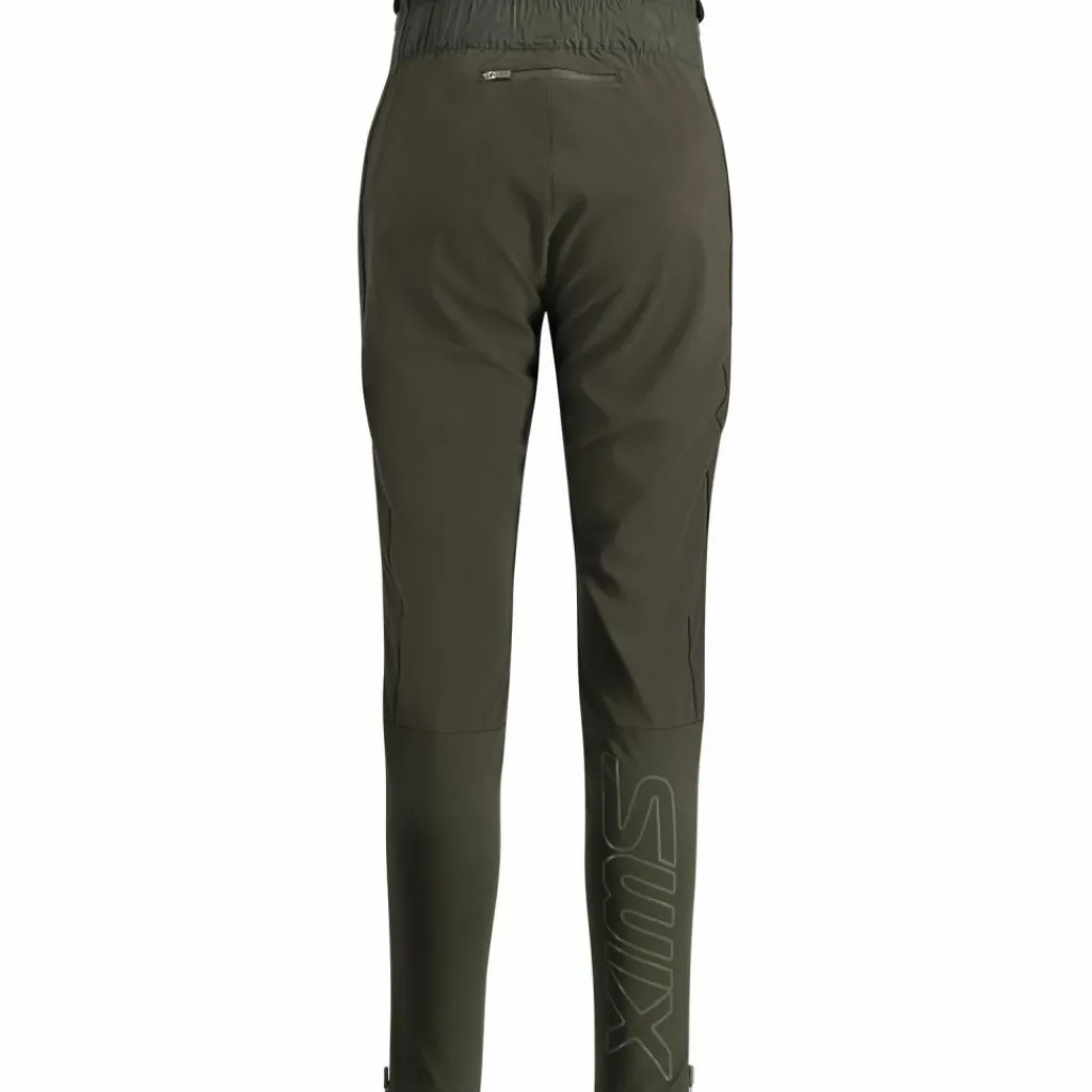 SWIX Skilanglauf<· Horizon Pants W olive-dark olive
