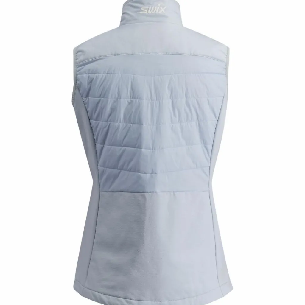 SWIX Skilanglauf<· Horizon Primaloft Vest W ballad blue