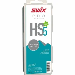 SWIX Skitouren<· HS5 Turquoise, -10°C/-18°C HS5 Turquoise -10&deg;C--18&deg;C, 180g
