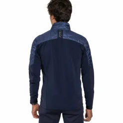 SWIX Skilanglauf<· Infinity Hybrid Insulated Jacket M lake blue-dark navy