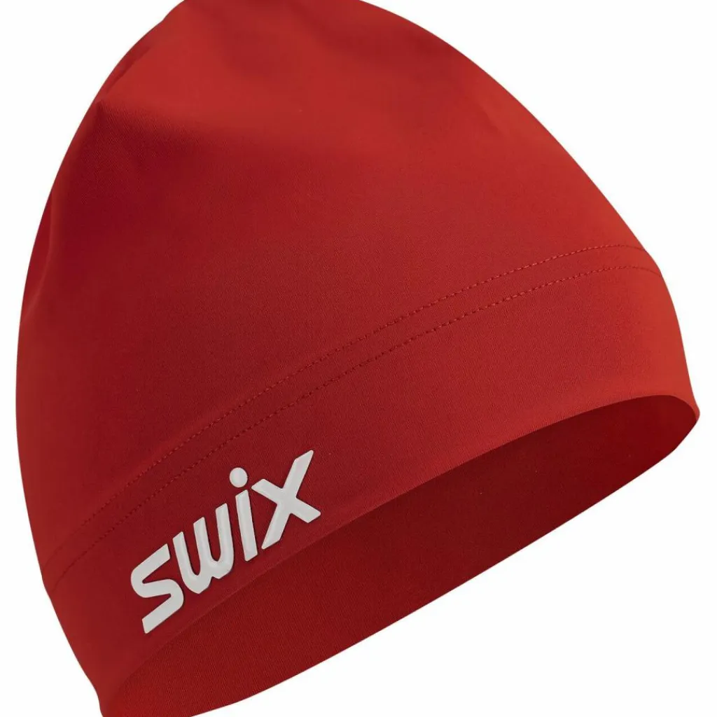 SWIX Skilanglauf<· Move Beanie swix red