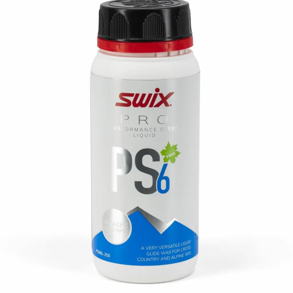 SWIX Skilanglauf<· PS6 Liquid Blue PS6 Liquid Blue 250ml