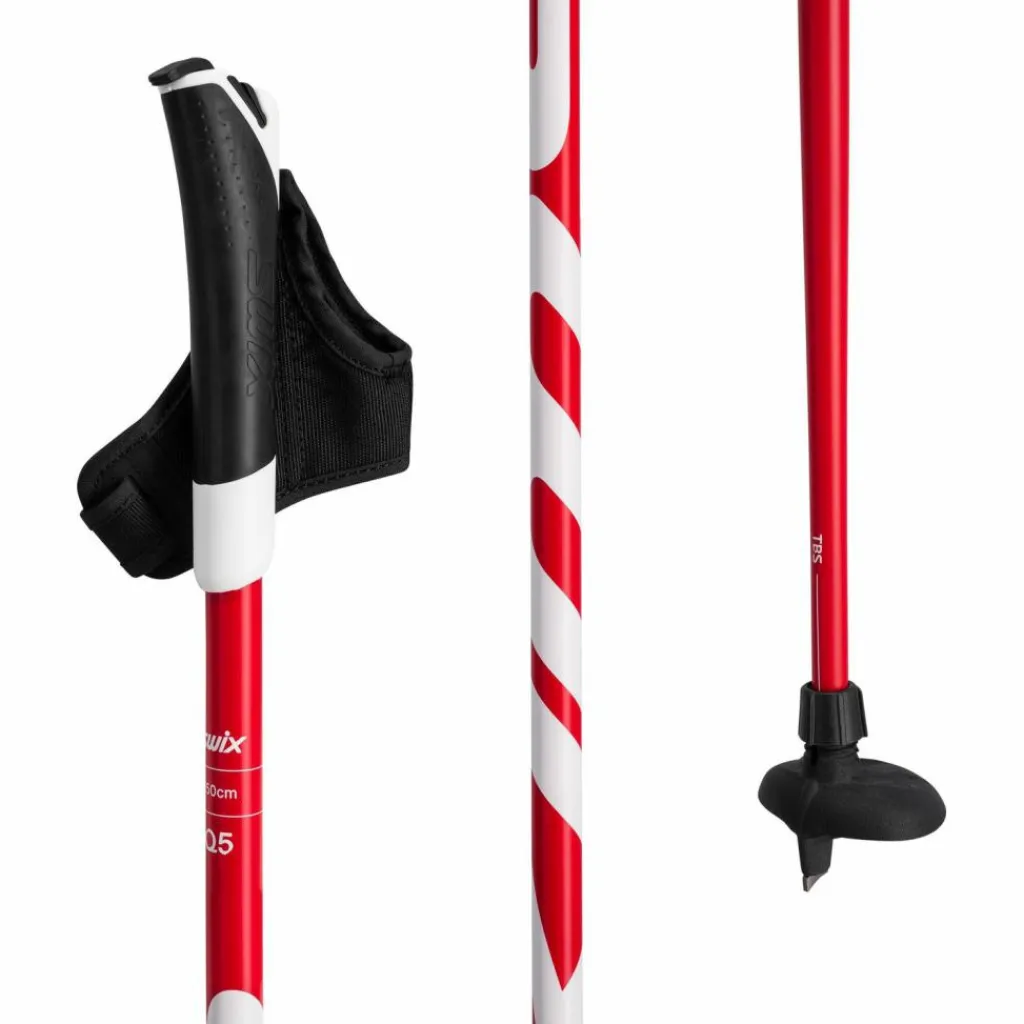 SWIX Stöcke<· Q5 Pole red