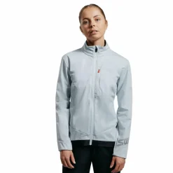 SWIX Skilanglauf<· Quantum Windstopper Jacket W ballad blue