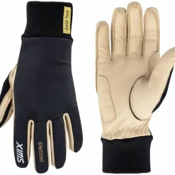 SWIX Skilanglauf<· Star Glove jet black