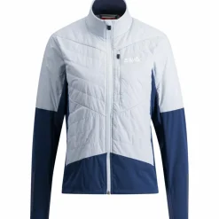 SWIX Übergangsjacken<· Nordic Warm Hybrid Jacket W ballad blue