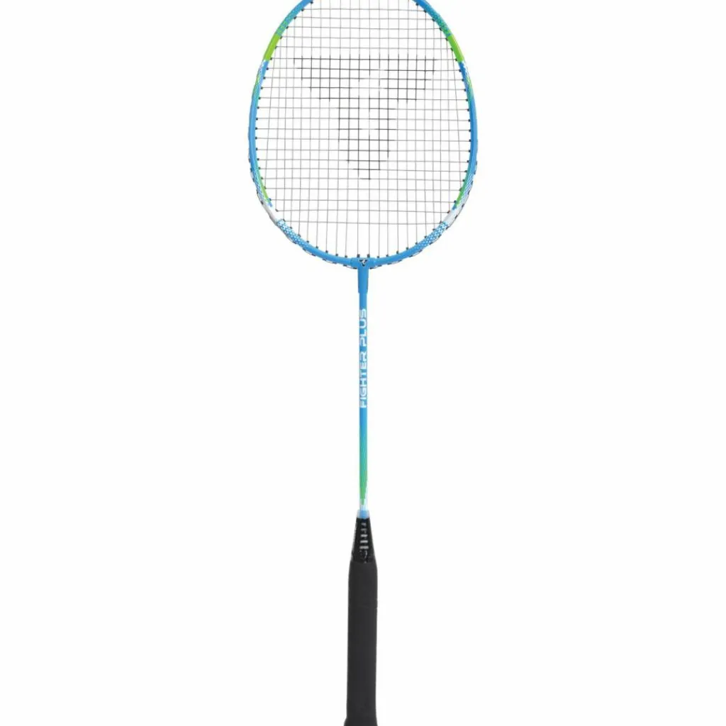 Talbot-Torro Badminton|Schläger<· Fighter Plus blau-grün