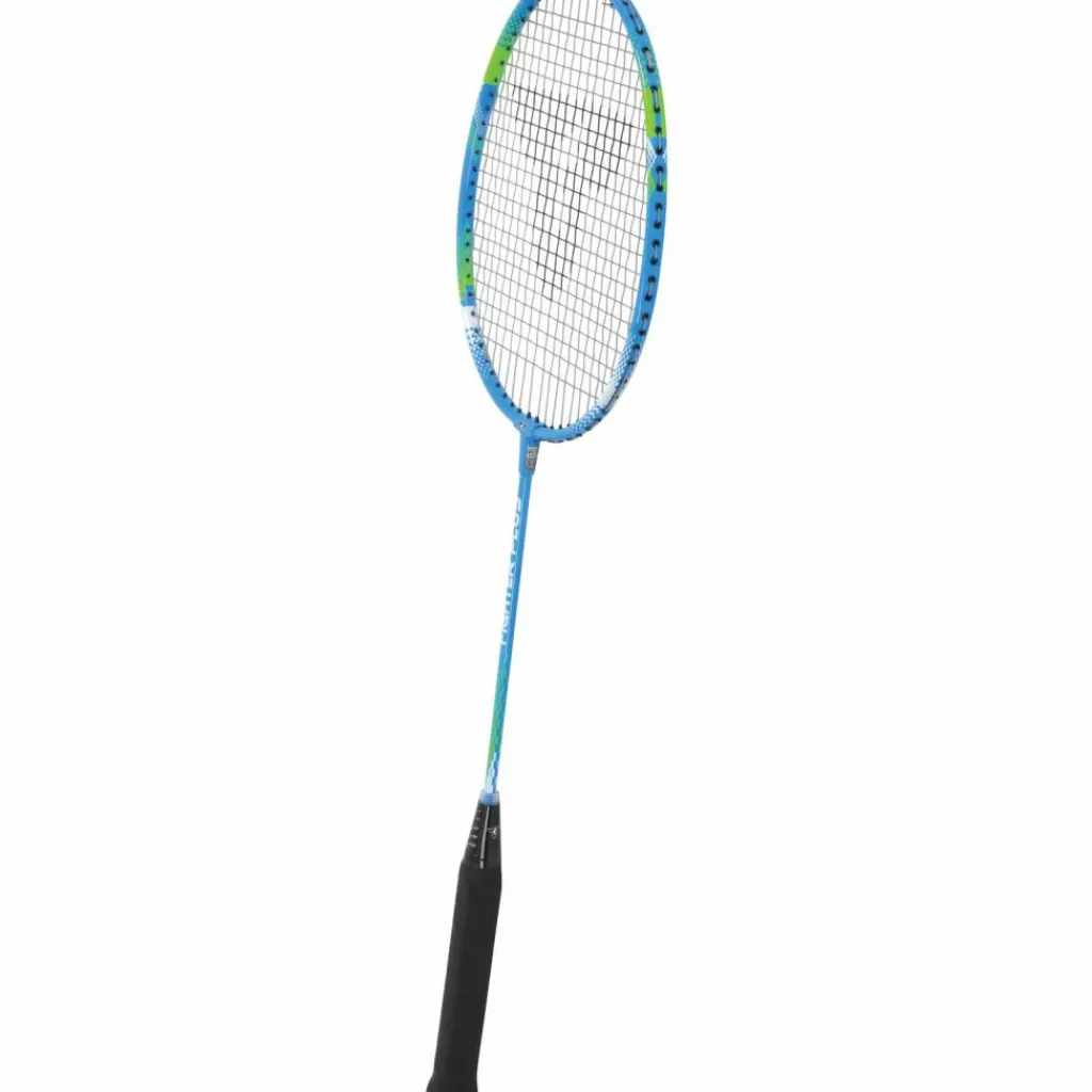 Talbot-Torro Badminton|Schläger<· Fighter Plus blau-grün