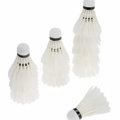 Talbot-Torro Badminton|Bälle<· Hit750 Naturfeder 12er Dose, 77er slow wei&szlig;