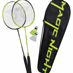 Talbot-Torro Badminton|Schläger<· Magic Night LED bunt