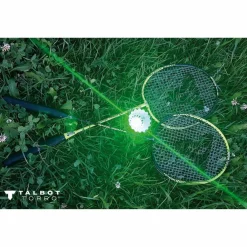 Talbot-Torro Badminton|Schläger<· Magic Night LED bunt