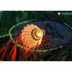 Talbot-Torro Badminton|Schläger<· Magic Night LED bunt