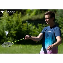 Talbot-Torro Badminton|Schläger<· Magic Night LED bunt